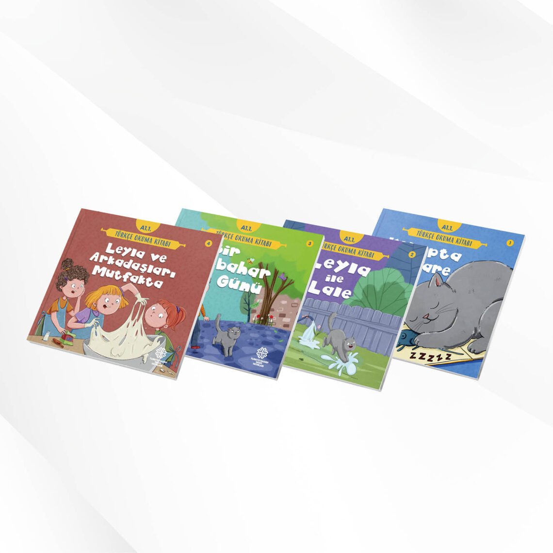 İlkokul Ders Kitap Seti A1.1 - Görsel 3