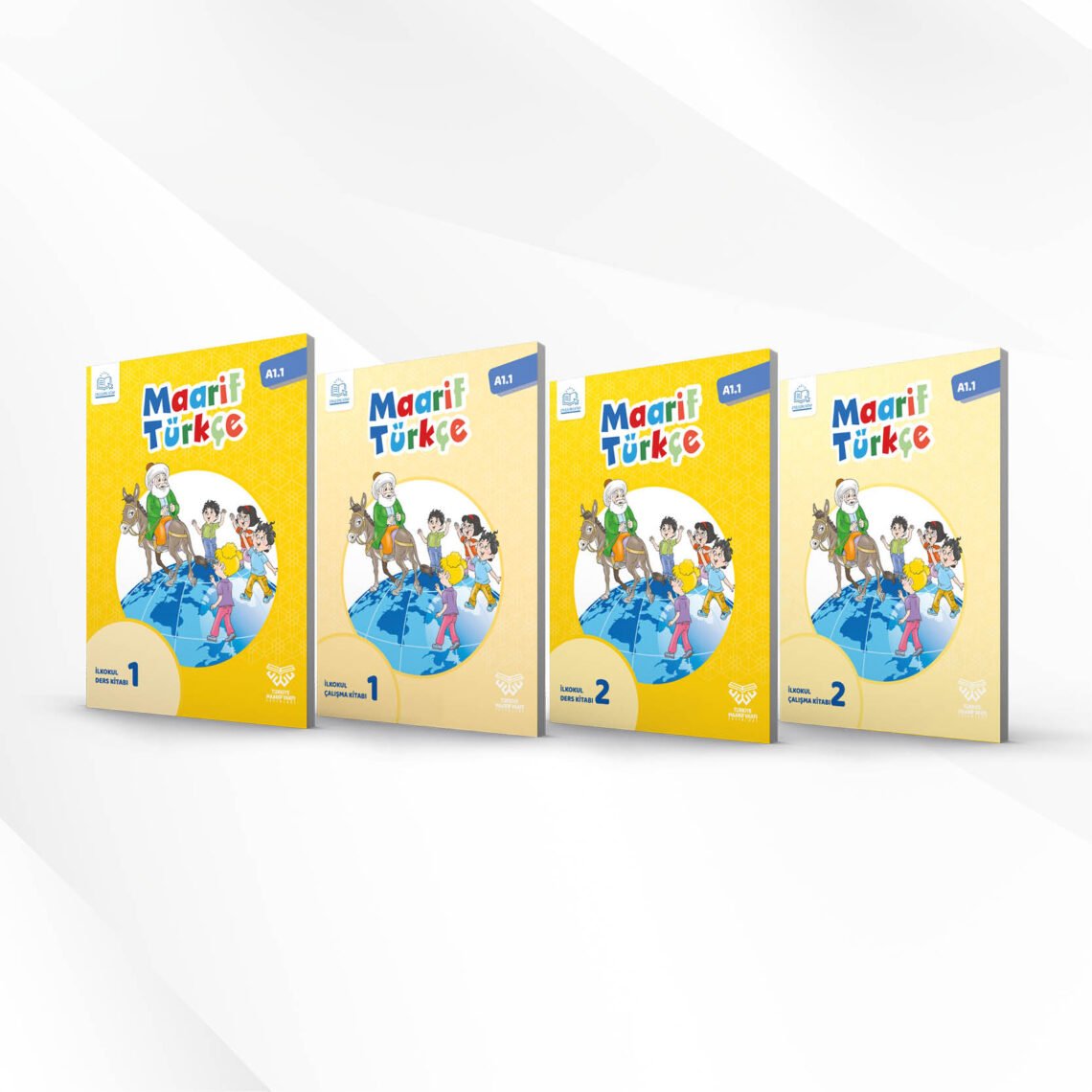 İlkokul Ders Kitap Seti A1.1 - Görsel 2