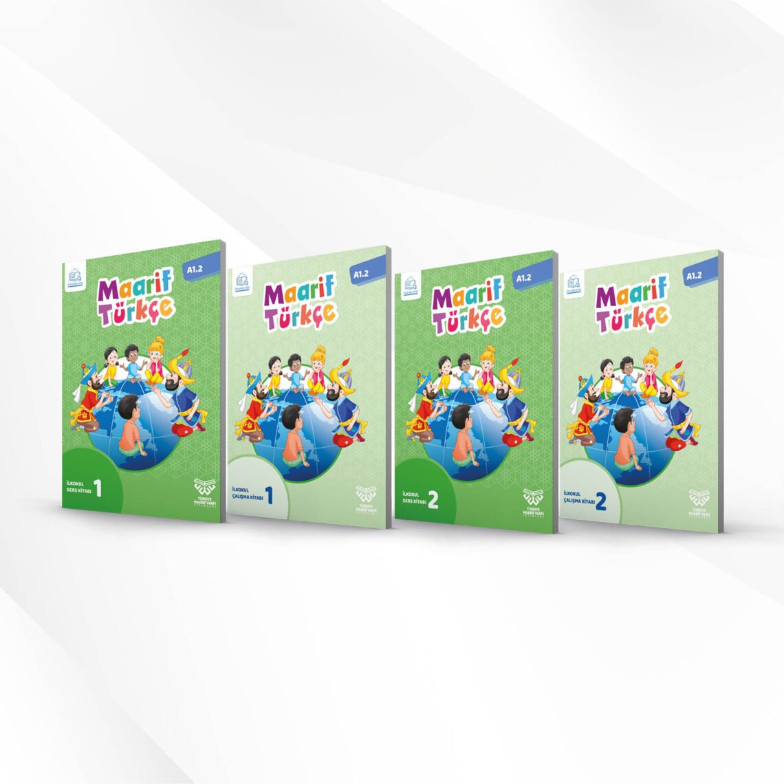 İlkokul Ders Kitap Seti A1.2 - Görsel 2