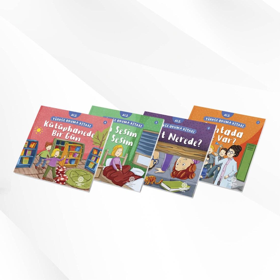 İlkokul Ders Kitap Seti A1.2 - Görsel 3