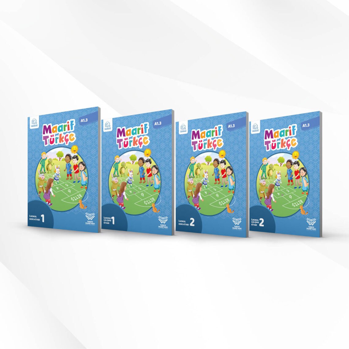 İlkokul Ders Kitap Seti A1.3 - Görsel 2