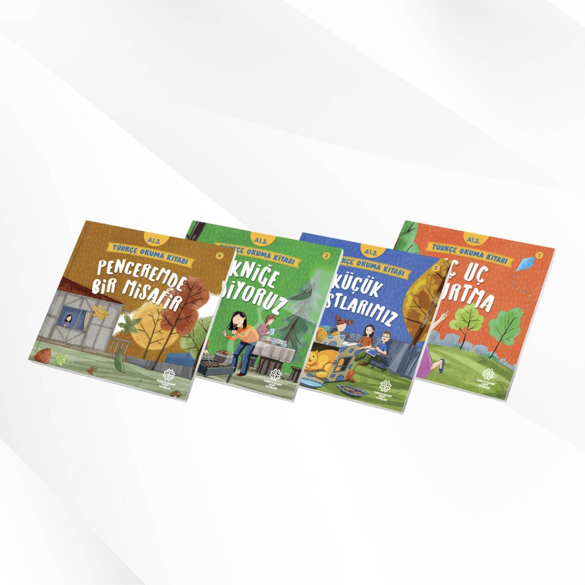 İlkokul Ders Kitap Seti A1.3 - Görsel 3