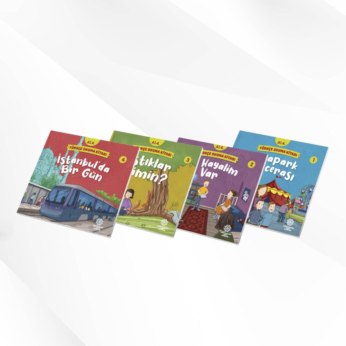 İlkokul Ders Kitap Seti A1.4 - Görsel 3