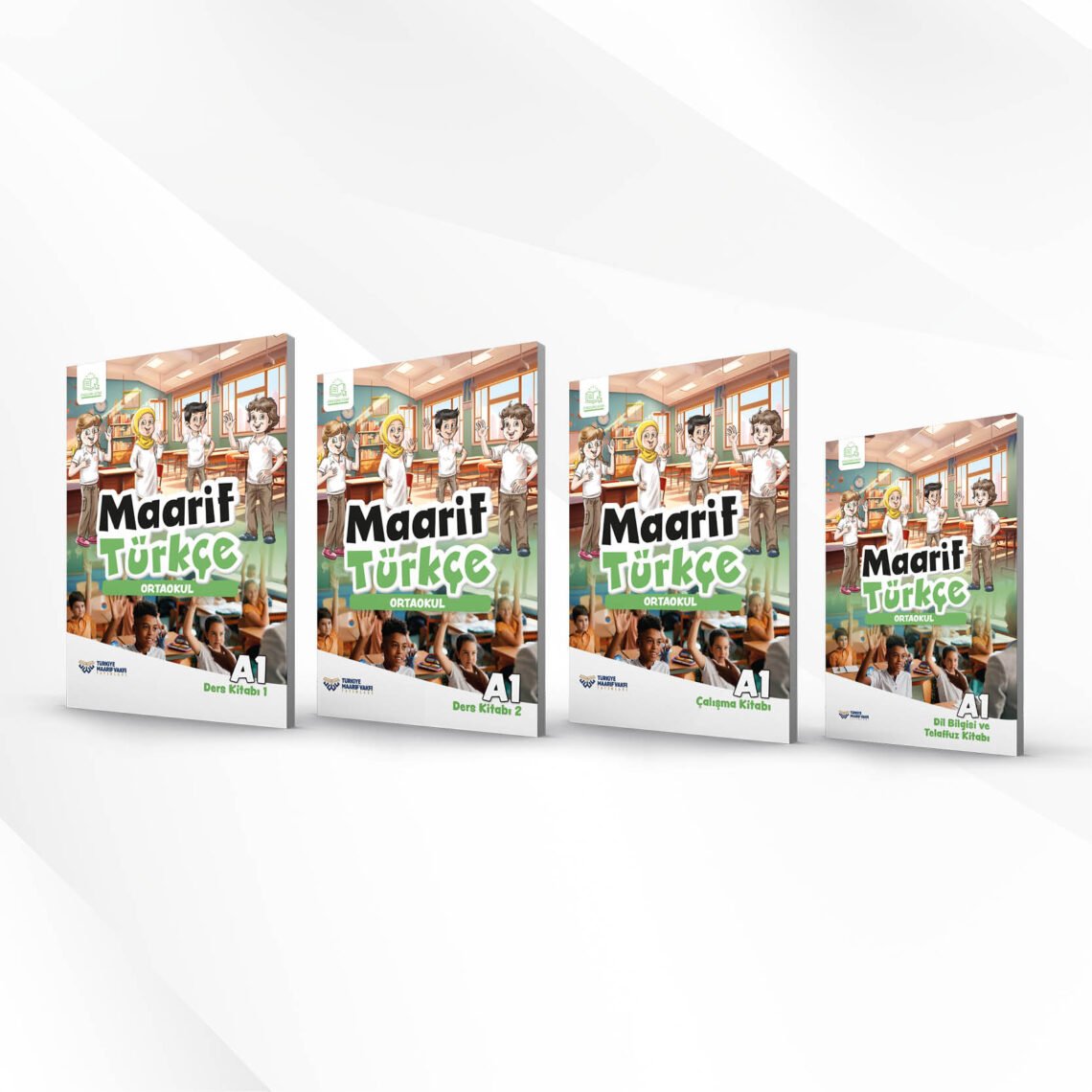Ortaokul Ders Kitap Seti A1 - Görsel 2
