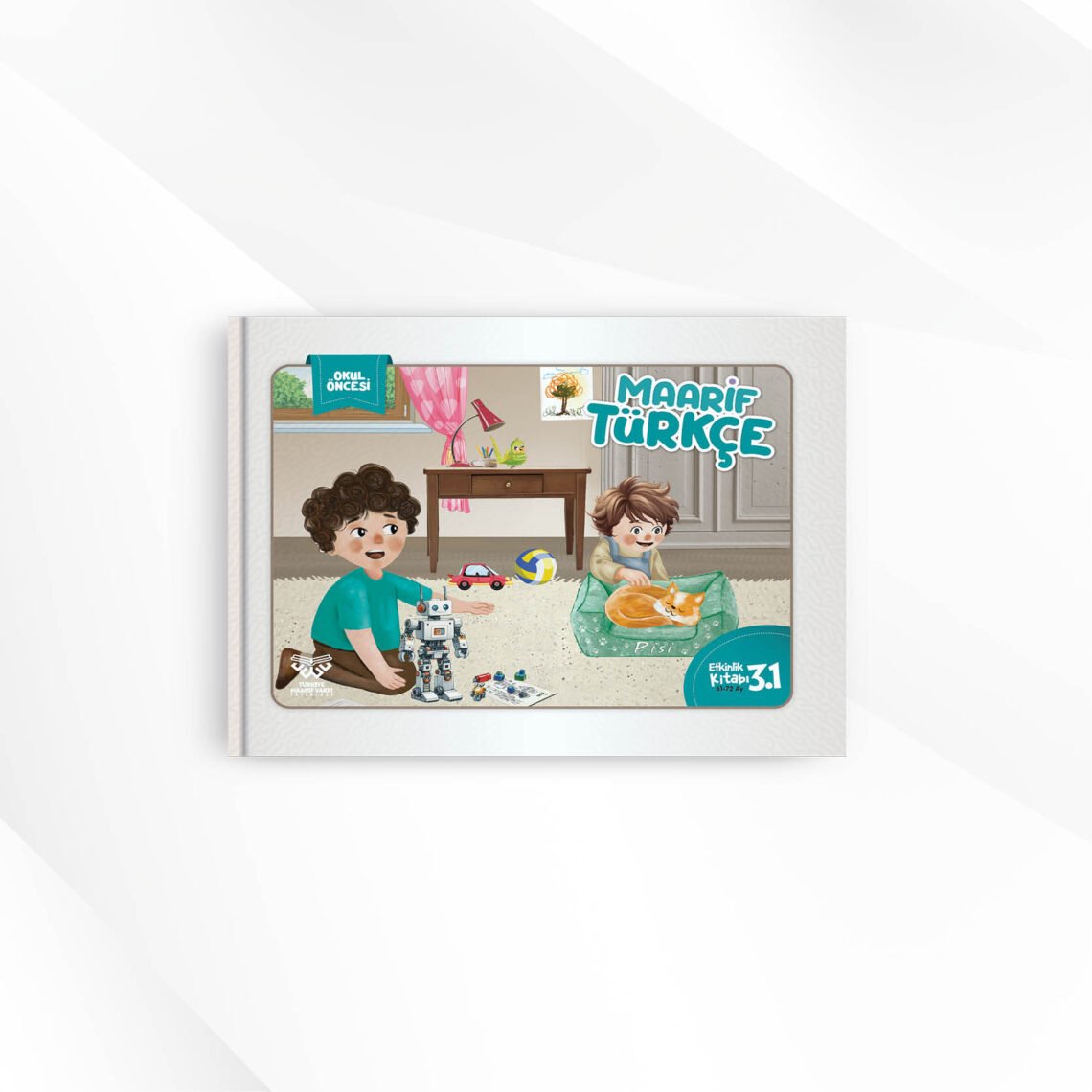 Okul Öncesi Ders Kitap Seti 3