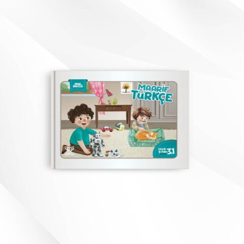 Okul Öncesi Ders Kitap Seti 3